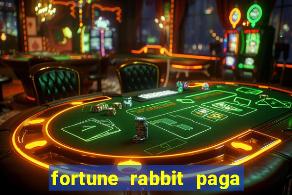 fortune rabbit paga mesmo Informational